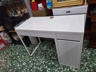 Escritorio IKEA MICKE Blanco