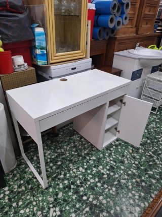 Escritorio IKEA MICKE Blanco