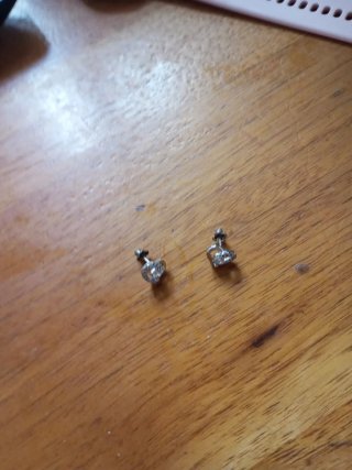 Pendientes Corazón Time Road 9kts