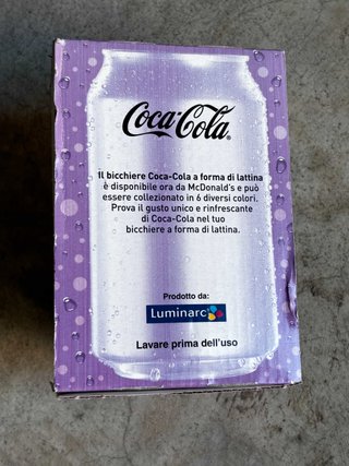 Bicchieri Coca Cola McDonald's 2008