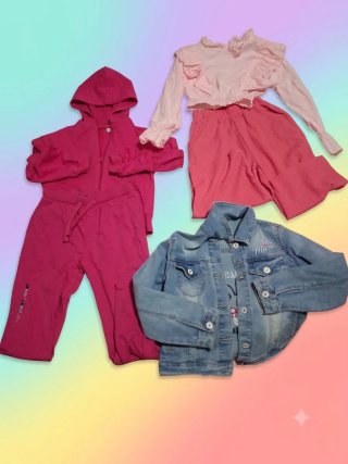 Set abiti bambina 10 anni