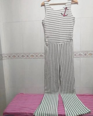 Mono marinero rayas Talla 40