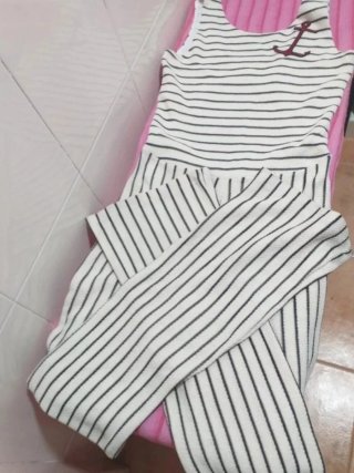 Mono marinero rayas Talla 40