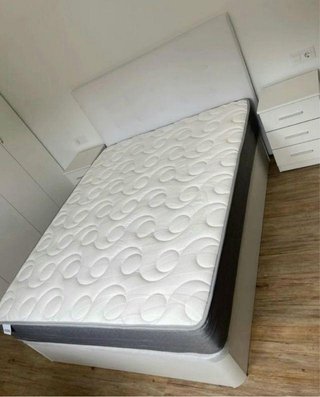 PACK Canapé y Colchon blanco 135x190 EN OFERTA