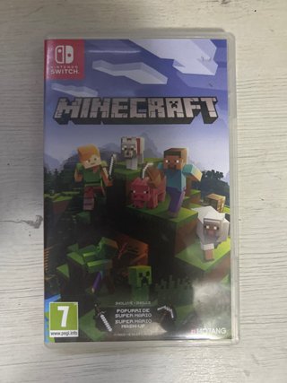 Minecraft per Nintendo Switch