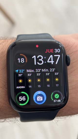 Apple Watch 7 45mm GPS Negro