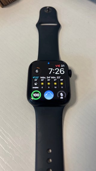 Apple Watch 7 45mm GPS Negro