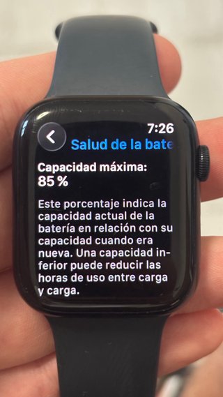 Apple Watch 7 45mm GPS Negro