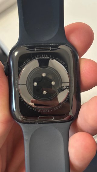 Apple Watch 7 45mm GPS Negro