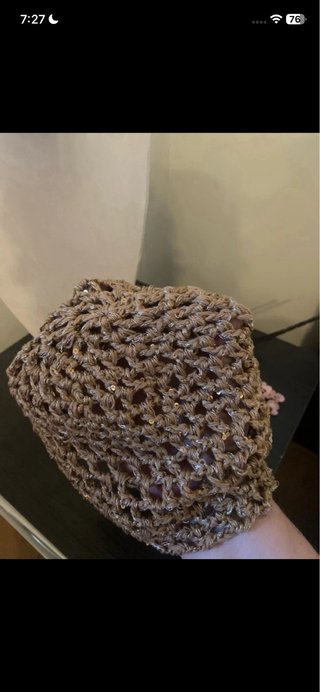 Gorro crochet