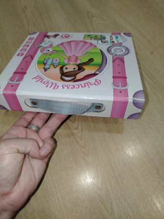 Juego infantil Mandala y puzzle de imán princesas