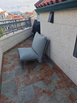Puf Exterior Sklum Gris