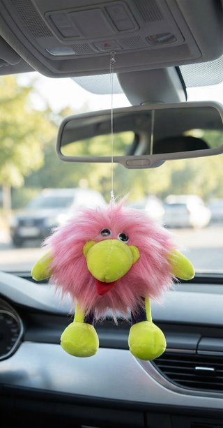 Lote 2 peluches rana para colgar