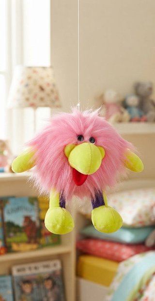 Lote 2 peluches rana para colgar