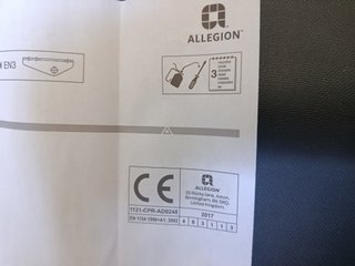 Cierra puertas hidráulico Allegion