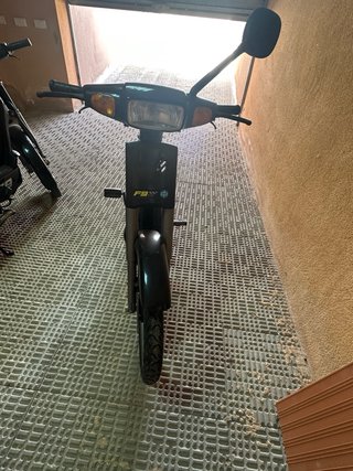 2 Piaggio Vespino Fast Rider Negro