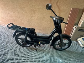 2 Piaggio Vespino Fast Rider Negro