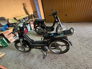 2 Piaggio Vespino Fast Rider Negro
