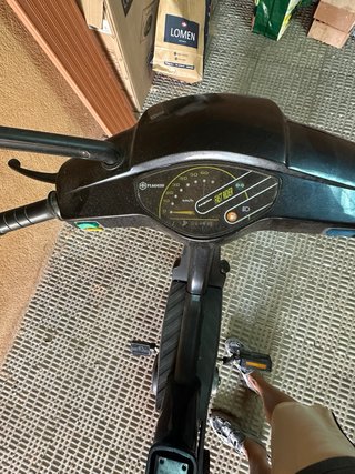 2 Piaggio Vespino Fast Rider Negro