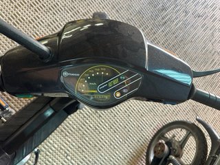 2 Piaggio Vespino Fast Rider Negro