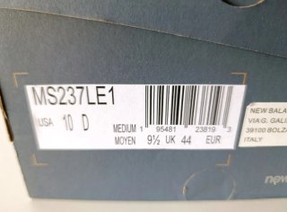 Zapatillas New Balance 237