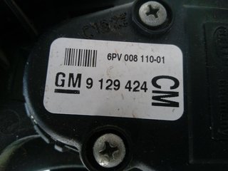 POTENCIOMETRO PEDAL OPEL CORSA C Club