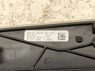EMBELLECEDOR SALPICADERO BMW SERIE 1 COUPE (E82)