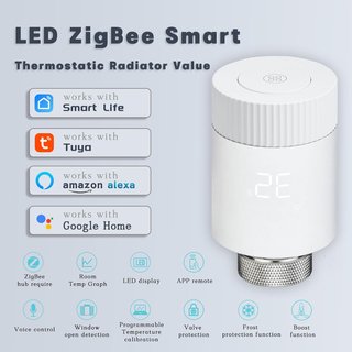 Termostato Smart ZigBee per Radiatore
