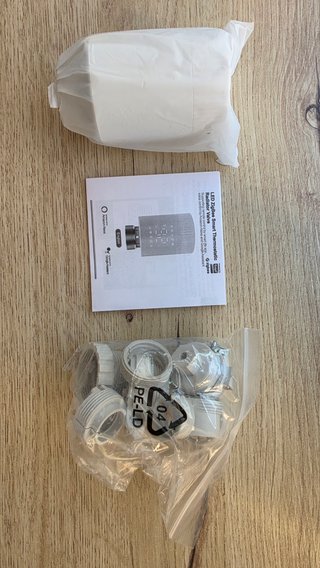 Termostato Smart ZigBee per Radiatore