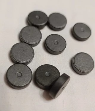 Lote 25 Imanes Circulares 7x3mm