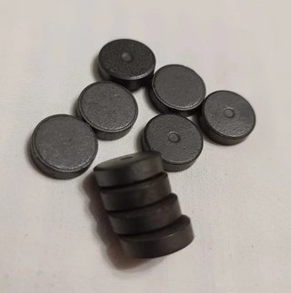 Lote 25 Imanes Circulares 7x3mm