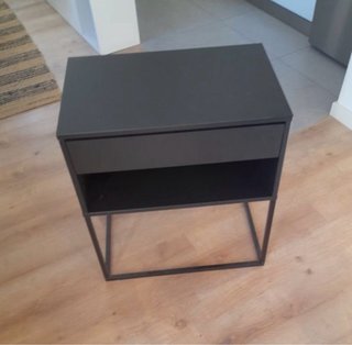 HOY! Mesilla VIKHAMMER IKEA Negra