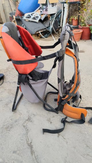 Silla de senderismo para bebé