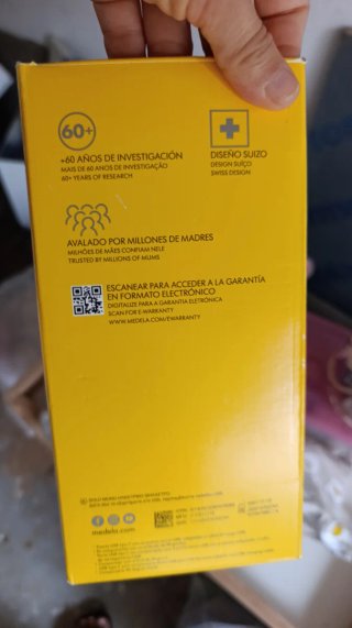 Sacaleches Medela Solo