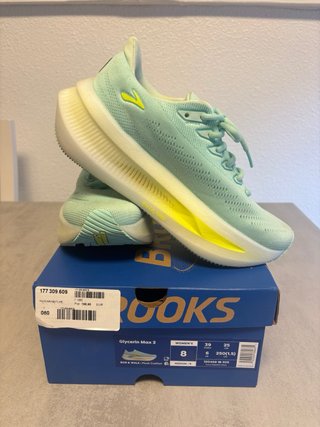 Brooks Glycerin Max 2 Zapatillas Mujer Talla 39.