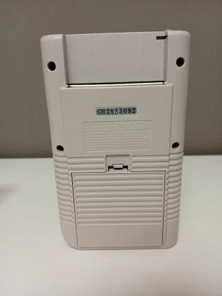 Nintendo Game Boy + Pokémon Plata