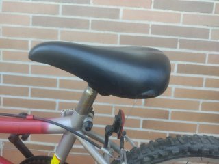 Bicicleta Infantil Roja Red Bull