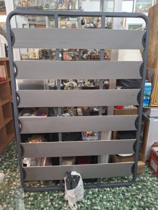 Somier 135x190cm con 6 patas