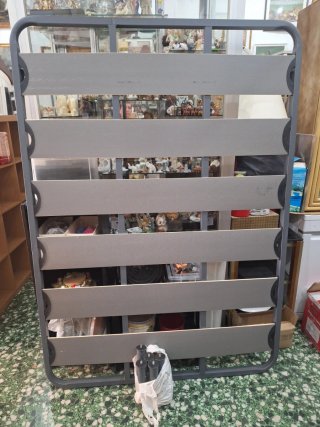 Somier 135x190cm con 6 patas