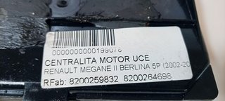 CENTRALITA MOTOR UCE RENAULT MEGANE II BERLINA 5P Authentique