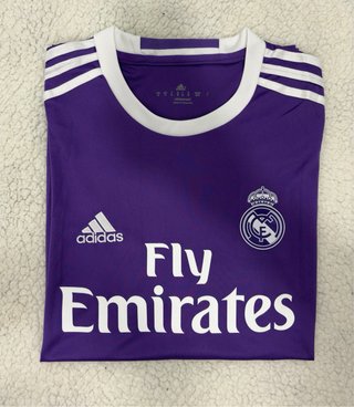 Camisola Retro Real Madrid  Ronaldo 7