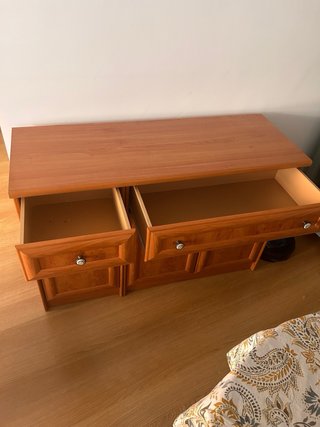 Mueble de salón de madera