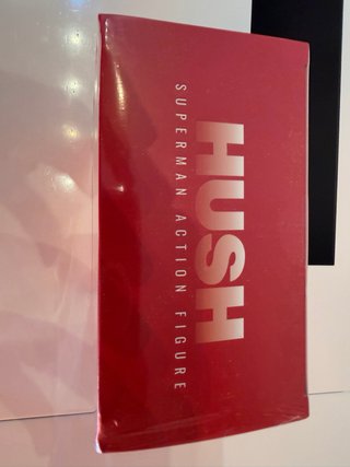 Superman Hush nueva de Gong