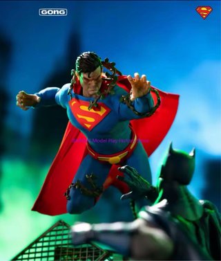 Superman Hush nueva de Gong