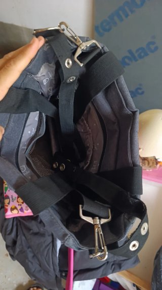 Bolsa para carrito de bebé
