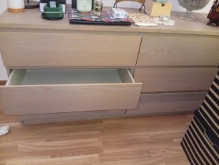 Cómoda Ikea Madera Clara