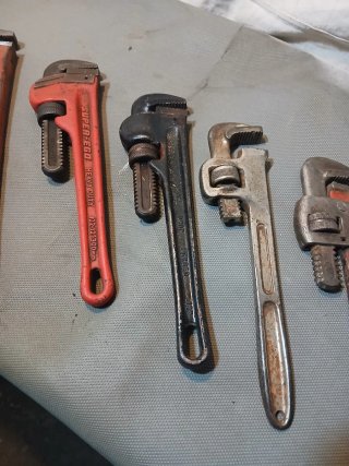 Lote 7 llaves de grifa