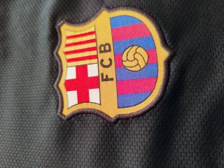 Camiseta FC Barcelona 2011/12 Negra
