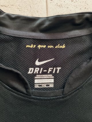 Camiseta FC Barcelona 2011/12 Negra