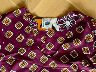 Túnica Kanga Africana Talla M